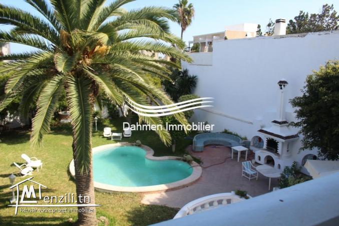Une Grande villa à louer