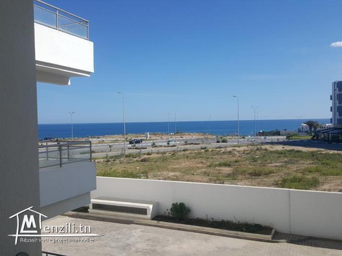 Apt S+2 titré à HERGLA ac place parking sous sol