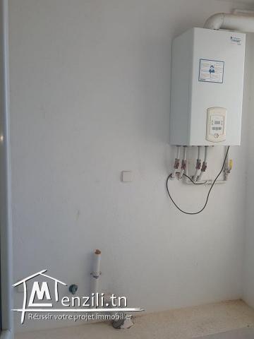 Apt S+2 titré à HERGLA ac place parking sous sol