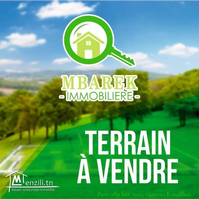 terrain de 405 m² de bons voisinages à sahloul 4