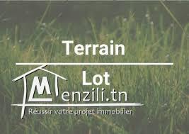 terrain 523 m² de bons voisinages à KHZEMA prés carrefour market