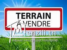 terrain 450 M2 à khzema ouest titré