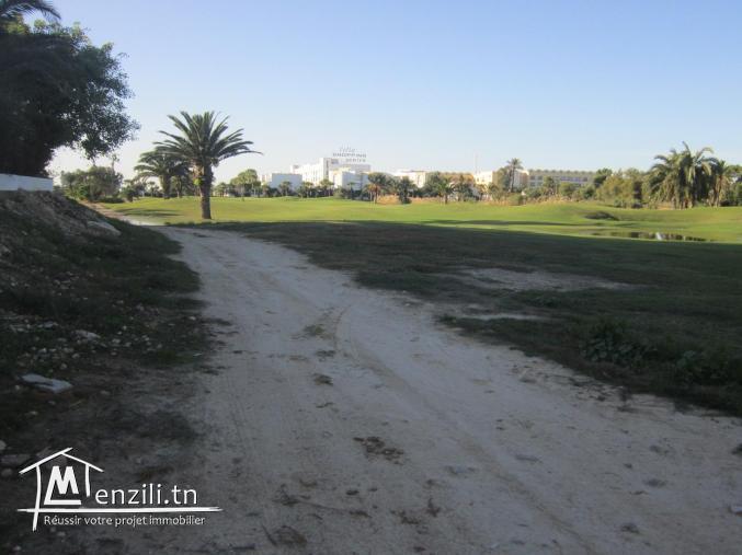terrain de 1037 m² de bons voisinages à monastir cité PALM FLEX ( en face el mouradi SKanes)