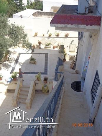 ETAGE DE VILLA A CITE ETTAOUFIK
