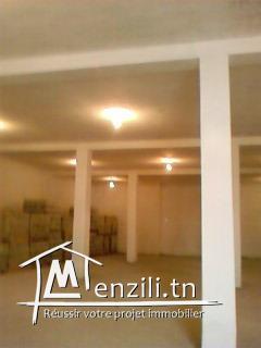 Local commercial de 320 m à zahrouni