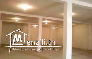 Local commercial de 320 m à zahrouni