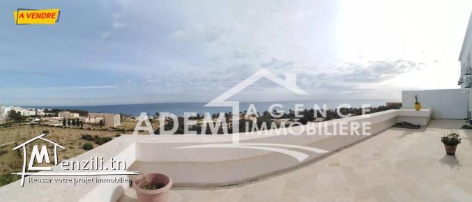 Duplex de type S3 front de mer +place parking