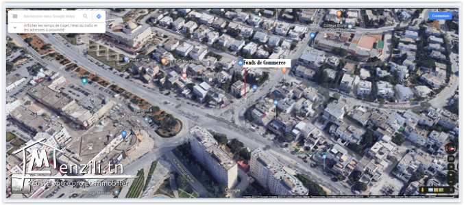 Local commercial pour tous types de commerce 