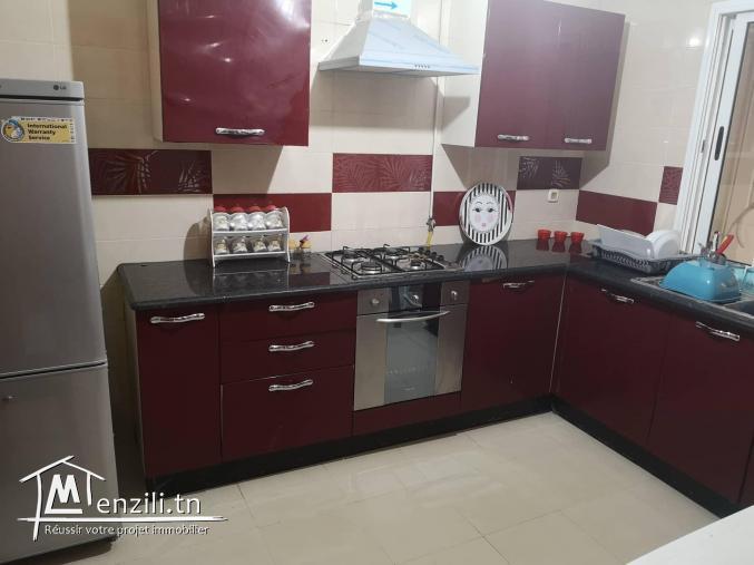 A vendre ou A louer Appartement Rez de chaussée avec deux jardins luxueux au cœur de la falaise