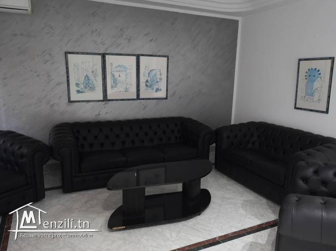 A vendre ou A louer Appartement Rez de chaussée avec deux jardins luxueux au cœur de la falaise