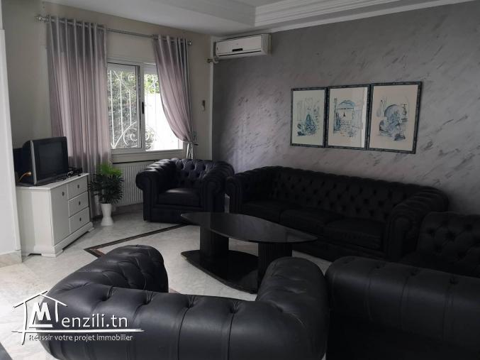 A vendre ou A louer Appartement Rez de chaussée avec deux jardins luxueux au cœur de la falaise