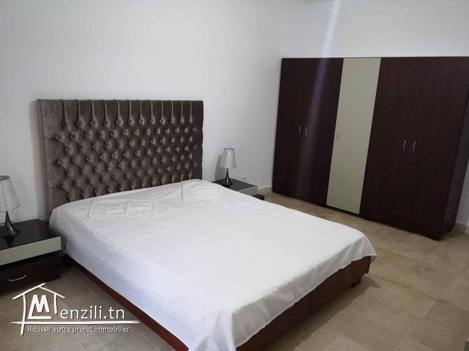 A vendre ou A louer Appartement Rez de chaussée avec deux jardins luxueux au cœur de la falaise