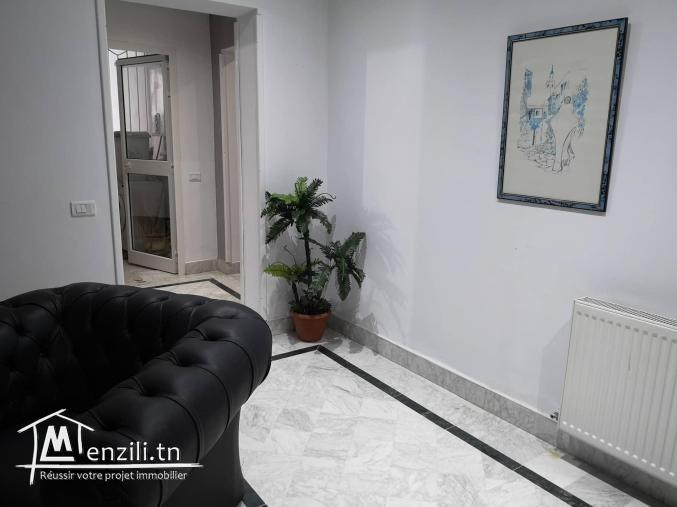 A vendre ou A louer Appartement Rez de chaussée avec deux jardins luxueux au cœur de la falaise