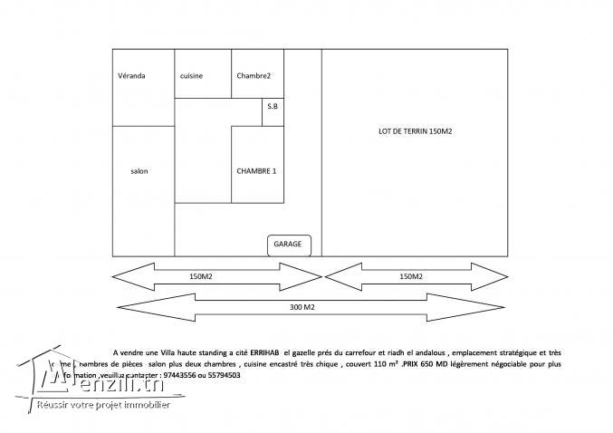 villa residence erribab