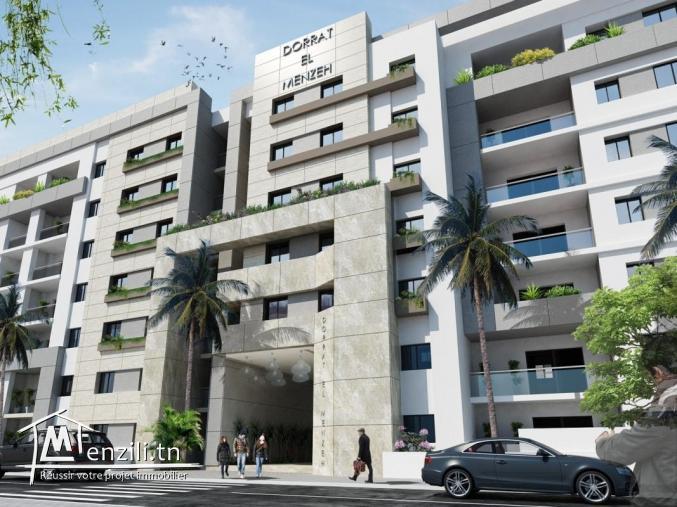 Appartement menzah 9C Residence Tres haut Standing