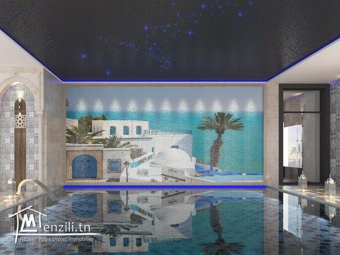 Appartement menzah 9C Residence Tres haut Standing