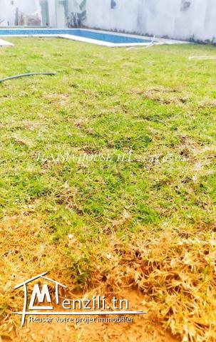 A LOUER VILLA NEUF À GAMMARTH