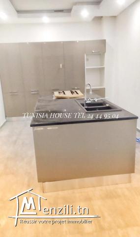 A LOUER VILLA NEUF À GAMMARTH