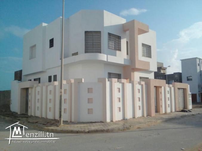 A vendre une villa neuve à Raoued