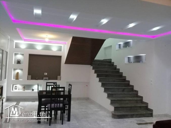 A vendre une villa neuve à Raoued