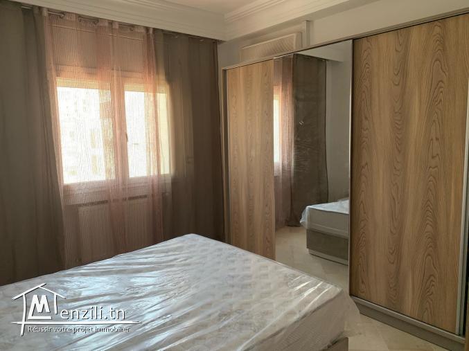 A louer un appartement S2 entièrement meublé au Lac 2