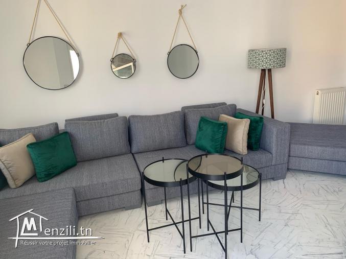 A louer un appartement S2 entièrement meublé au Lac 2