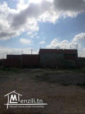 terrain cité mhamdia fouchena zone calme