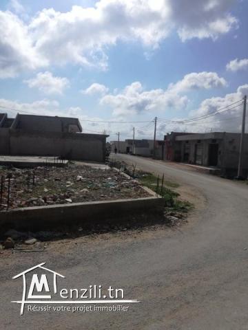 terrain cité mhamdia fouchena zone calme
