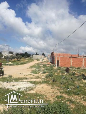 terrain cité mhamdia fouchena zone calme