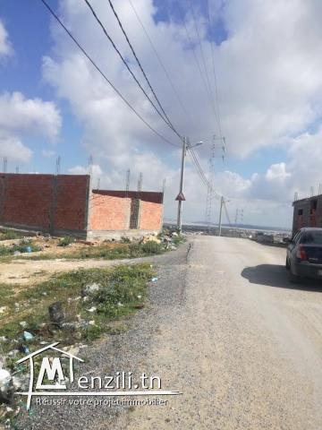 terrain cité mhamdia fouchena zone calme