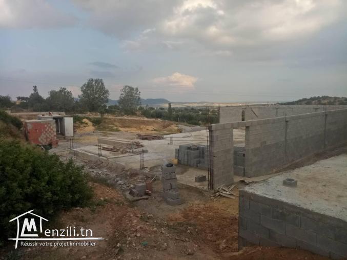 A vendre Sénia + Depôt en construction