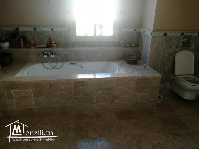 une Belle villa avec piscine à la Marsa