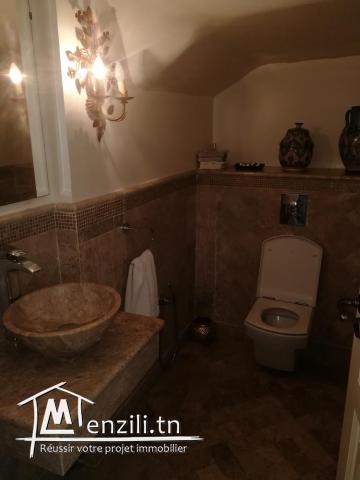 une Belle villa avec piscine à la Marsa