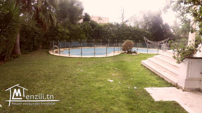 Une très belle villa à la Marsa
