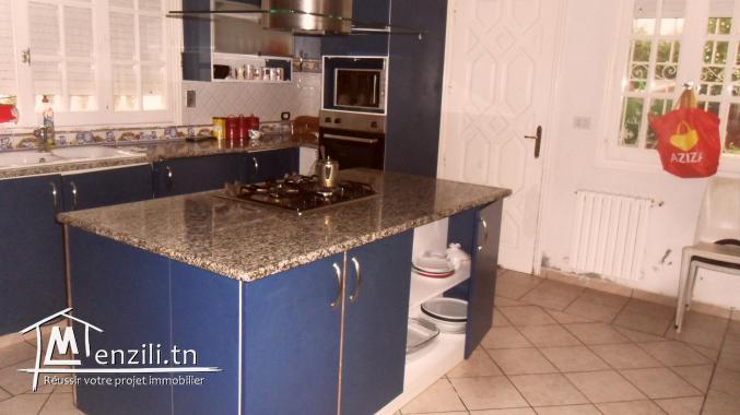 Une très belle villa à la Marsa