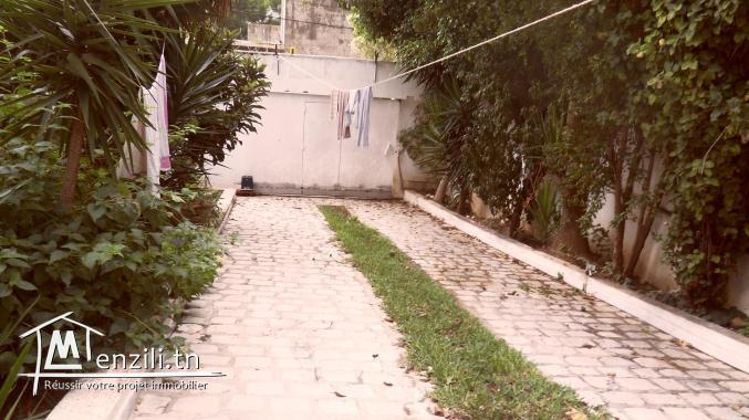 Une très belle villa à la Marsa