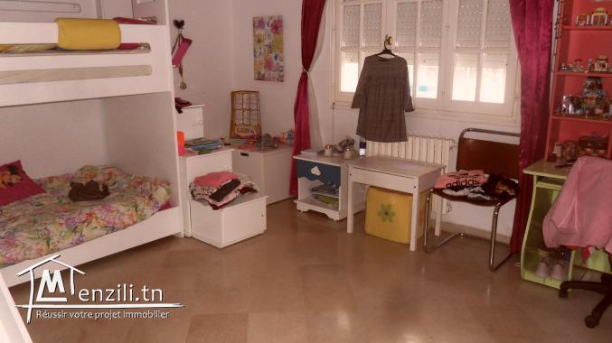 Une très belle villa à la Marsa