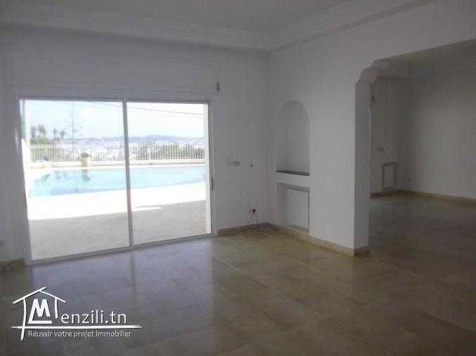 Villa de rêve à gammarth supérieur