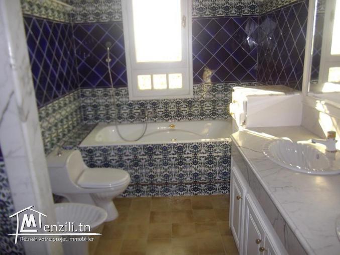 Villa de rêve à gammarth supérieur