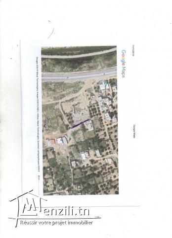 Terrain nu à vendre