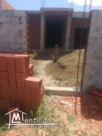 Maison à vendre à Mannouba 