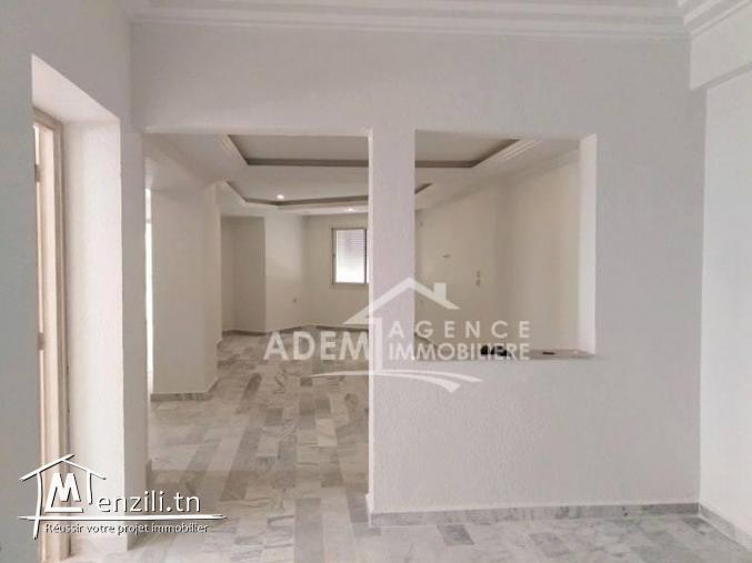 Appartement de très bon standing