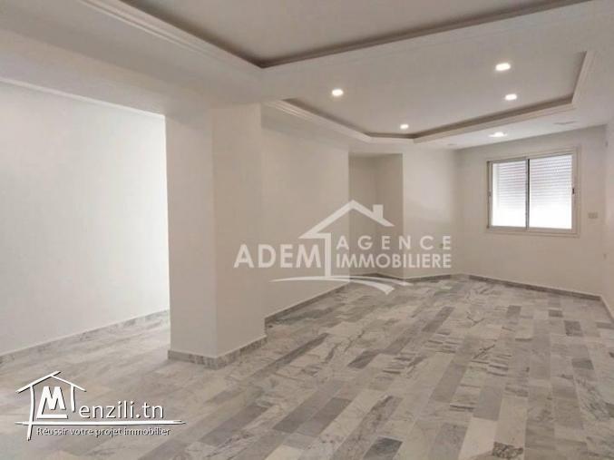 Appartement de très bon standing