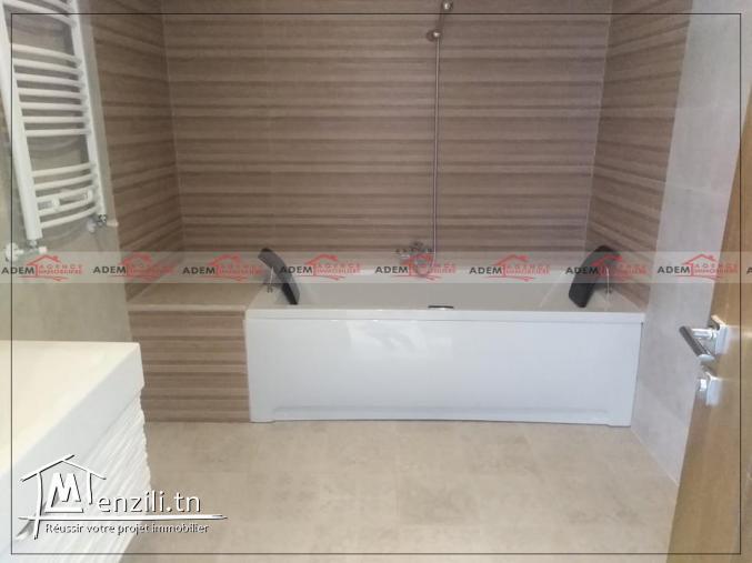 Adorable appartement  de 220 m2 avec piscine