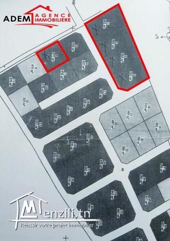 Terrain bien situé  à chatt mariem