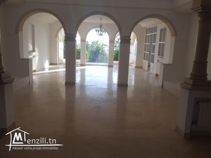 villa haut standing à Gammarth Supérieur