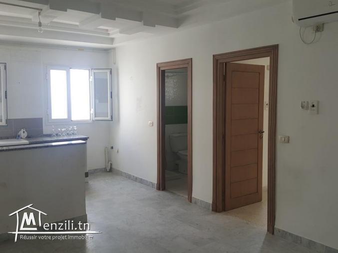 Apt S+1 à Hergla dans une résidence prés de mer