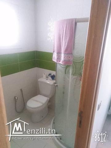 Apt S+1 à Hergla dans une résidence prés de mer