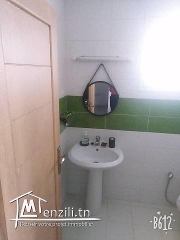 Apt S+1 à Hergla dans une résidence prés de mer