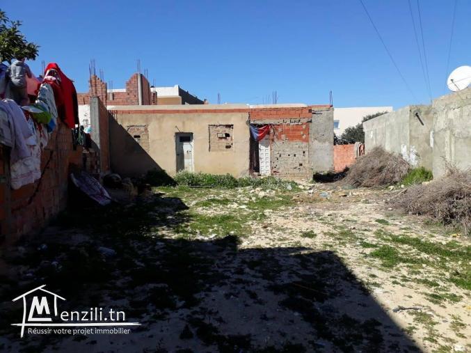 un superbe terrain cité hammem jabli kelibia